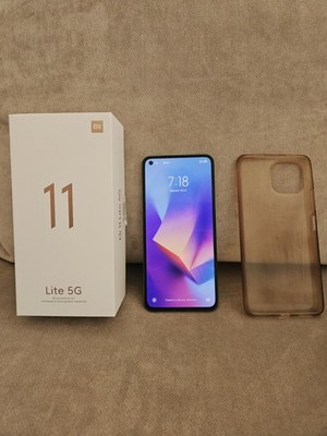 Xiaomi Mi 11 Lite Dual SIM 5G 8+128GB Water Green