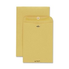 Quality Park Heavy-duty Clasp Envelope - Clasp - 8.75" X 11.50" - 32 Lb - Gummed