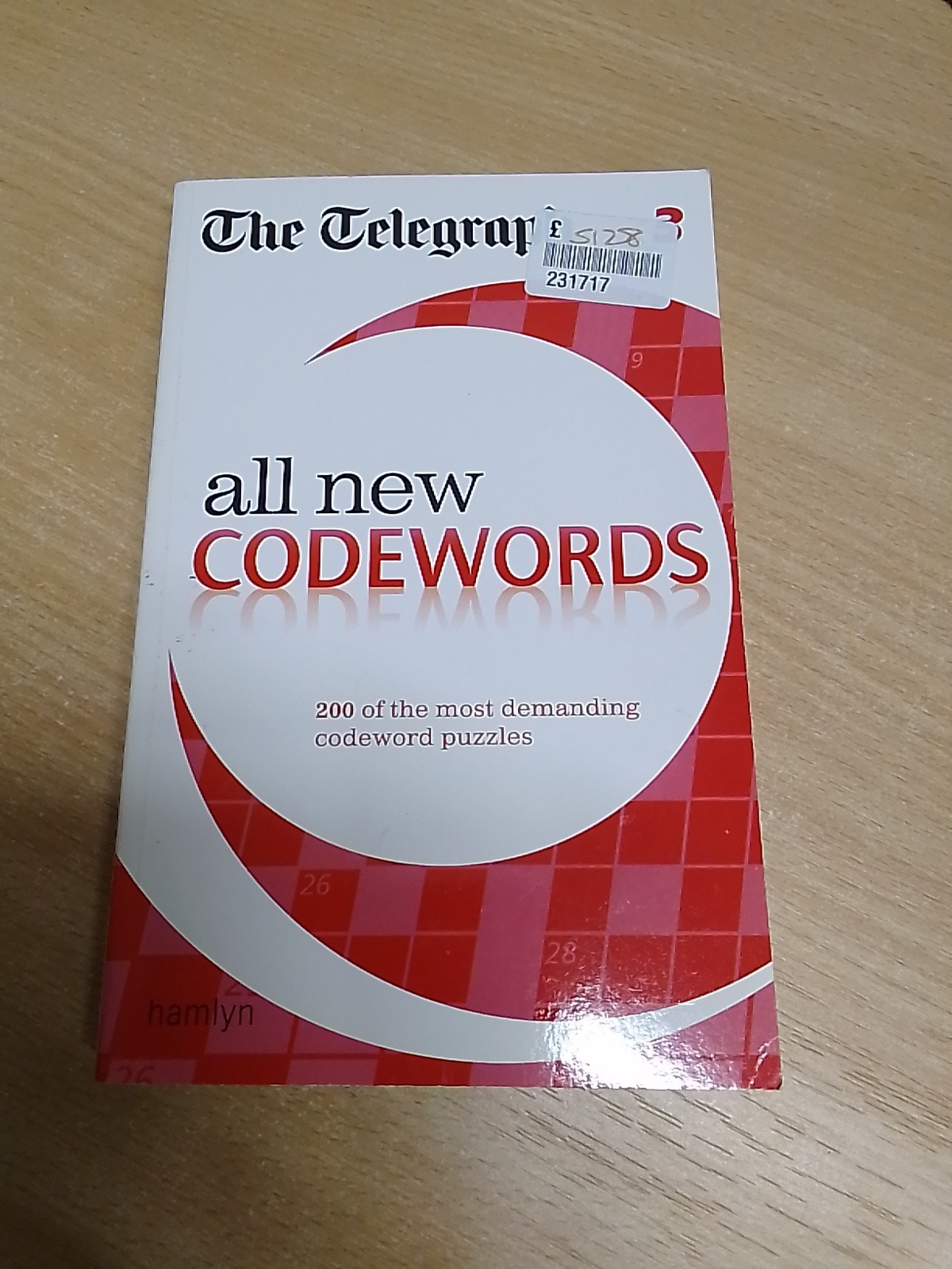 The Telegraph All New Codewords