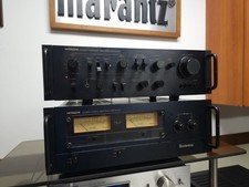 Hitachi HCA-8300 Preamplifier and HMA-8300 Power Amplifier Operational