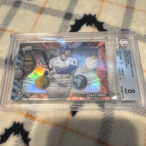 2025 Topps Cosmic Chrome - Planetarium Shohei Ohtani #P-2 BGS 8 Dodgers