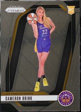 2024 Panini Prizm WNBA Basketball Cameron Brink #143 NM