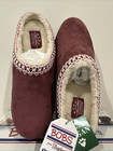New In Box Skechers Bobs Just In Memory Foam Burgundy Purple Clogs With Lining 7 — photo 4