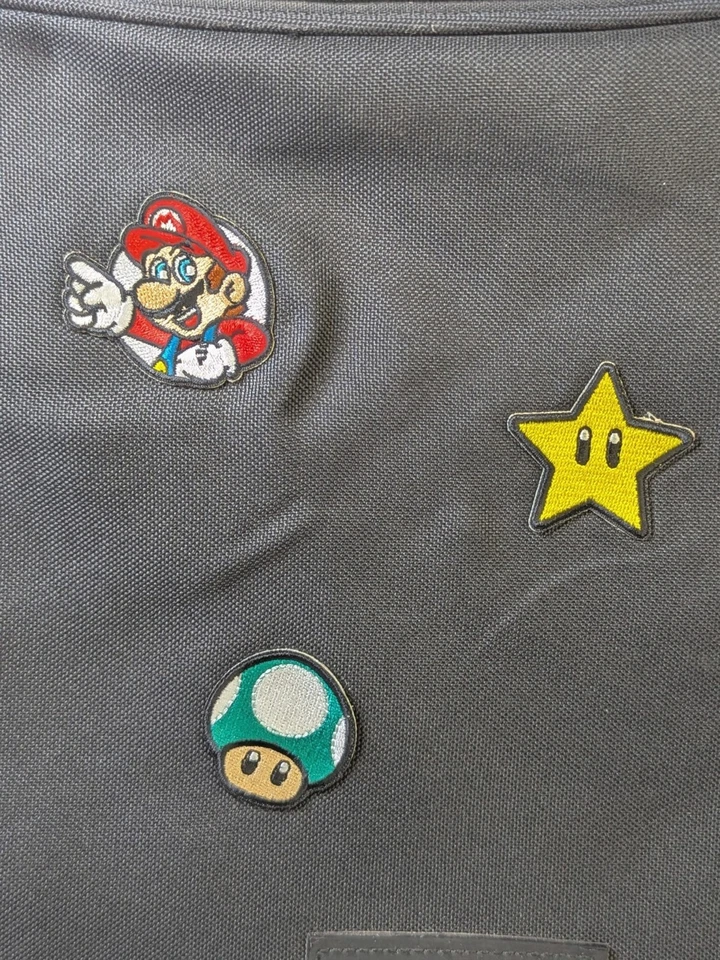 任天堂 64 软质手提箱保护游戏旅行包 复古 1997 N64 无肩带 — 第 3/4 张图片