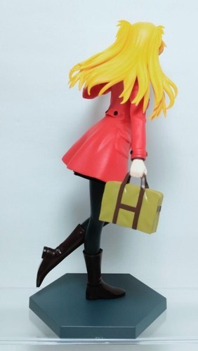 Sega Anime Neon Genesis Evangelion: Premium Coat Figur - Asuka Langley Soryu - Bild 4 von 12