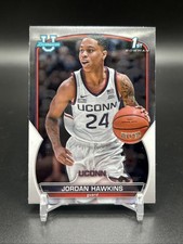 2022-23 Bowman U Basketball Jordan Hawkins #85 1st UCONN New Orleans Pelicans