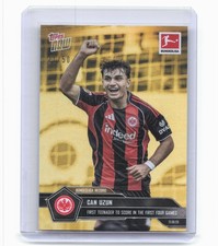 2025-26 Topps Now Bundesliga German #029 Can Uzun Gold #/50