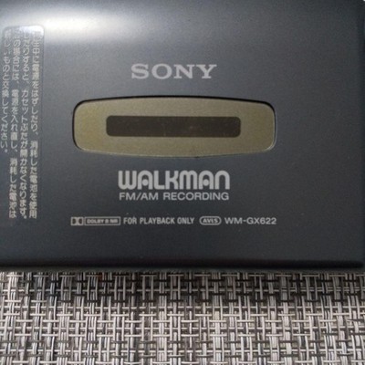 JUNK] Sony Cassette Walkman WM-GX622 Powers On Test Only | eBay