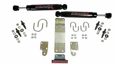 #ad Skyjacker Black Max Dual Steering Stabilizer Kit Black 8204 $117.00