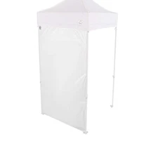 5-Foot Canopy Tent Wall, Sidewall Only, White