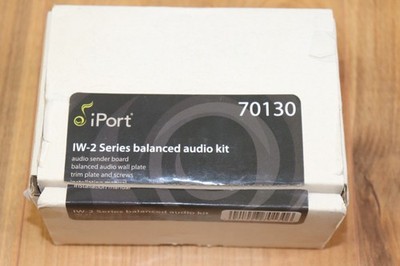 iPort Balanced Audio Upgrade Kit for IW-21 and IW-22 In-Wall Docking Systems