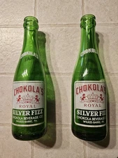 ACL CHOKOLA'S ROYAL SILVER FIZZ 7OZ BOTTLE (Lithium Salts!) WILKES-BARRE, PA