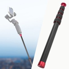Aluminium Alloy Monopod Tripod Extension Rod Tripod Mount Monopod Extension Tube