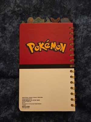 pokemon notebook for cards Single Subject Wide Ruled Notebook, 70 Sheets The front showcases Chespin Ultra Pro - Premium Pokmon