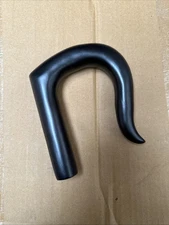 HALF TURNED WOODEN WALKING STICK HANDLE FOR STICK MAKING