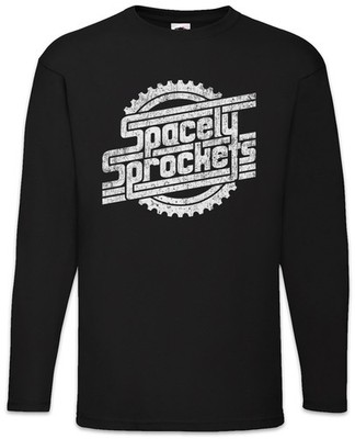 Spacely's Space Sprockets Inc. Logo Langarm T-Shirt George Series Cartoon Symbol