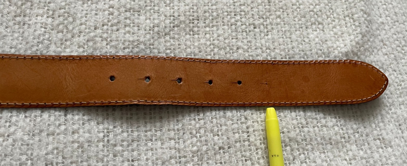 Versace Black Python Leather Belt Size 31 - 35 Ma… - image 8