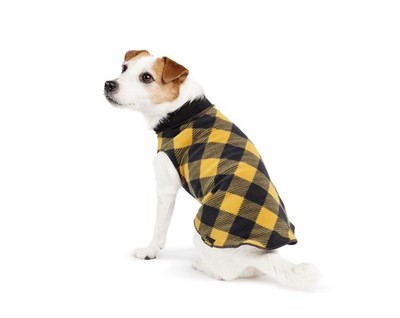 Goldpaw Duluth Double Fleece Dog Sweater Vest for Large Dogs  Soft, Stretchy ...