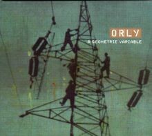 A Geometrie Variable von Orly | CD | Zustand neu