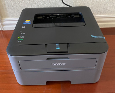 Brother HL-L2320D Mono Laser Printer - 2 Pages ONLY