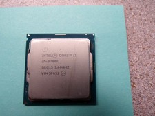 Intel Core i7-9700K Octa-Core 3.6 GHz Desktop CPU SRG15 3336