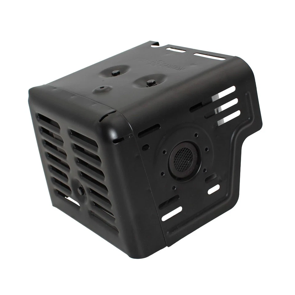 Muffler Fits GX340 GX390 18310-ZE2-W61 For 11 HP & 13 HP Engines w/ Heat Shield - Image 4 of 4