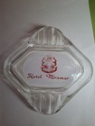 Vintage Clear Hotel Miramar Ashtray Trinket Key Holder — photo 2