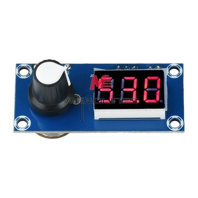 5K/10K/20K Potentiometer Module 1CH LED Digital Tube Display Adjustable Resistor