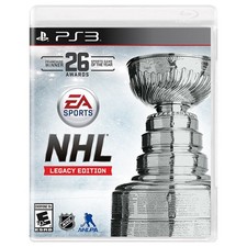 Nhl Legacy Edition (Playstation 3) Brand New