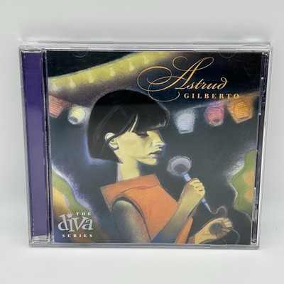 Astrud Gilberto   The Diva Series (CD, 2003, Verve Records) ~ Jazz Bossa Nova