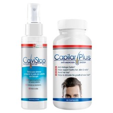 Calvistop Bundle: Serum-Capsules, Thickening ...