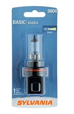 New In Box Sylvania 9004 Basic Halogen Headlight Lamps Bulbs Single
