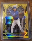 2022 Panini Certified Bobby witt Jr. RC Gold 9/25 Chronicles Royals SP #32