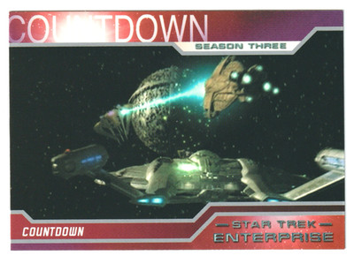 2004 Rittenhouse Star Trek Enterprise Season 3 #230 Countdown