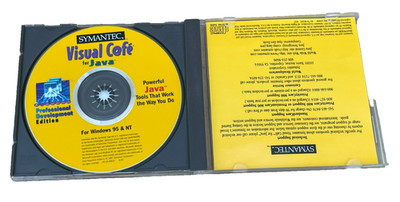 Symantec Visual Cafe for Java Database Professional Development Edition