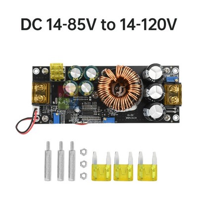 1800W 40A Step-up Power Supply Module DC-DC Boost Adjustable Voltage Converter