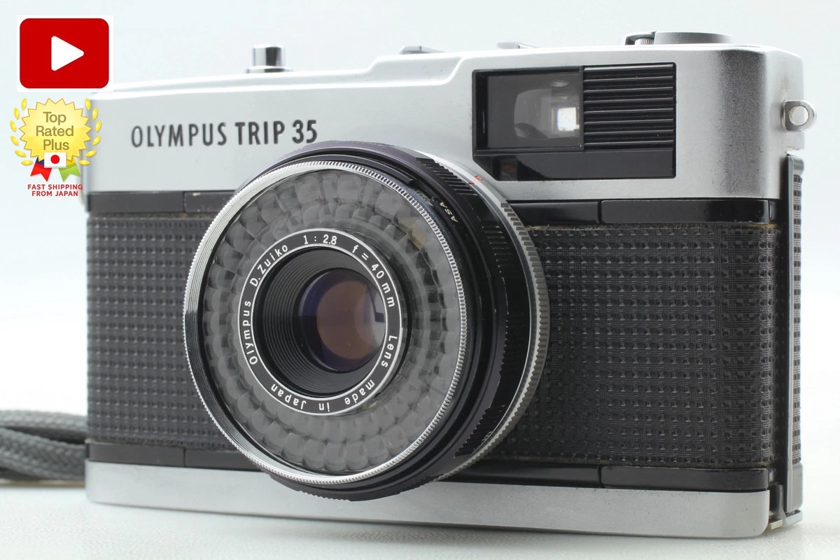 ⭐️美品⭐️動作確認済⭐️赤ベロOK オリンパス OLYMPUS TRIP35 OLYMPUS TRIP 35 赤ベロOK！ - メルカリ