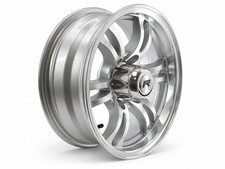 16x6 Aluminum Trailer Wheel Rim 6 Lug 6x5.5 Silver Machined Face
