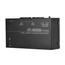 PS400 Phantom Power Universal Microphone Phantom Power Supply 12V Condenser