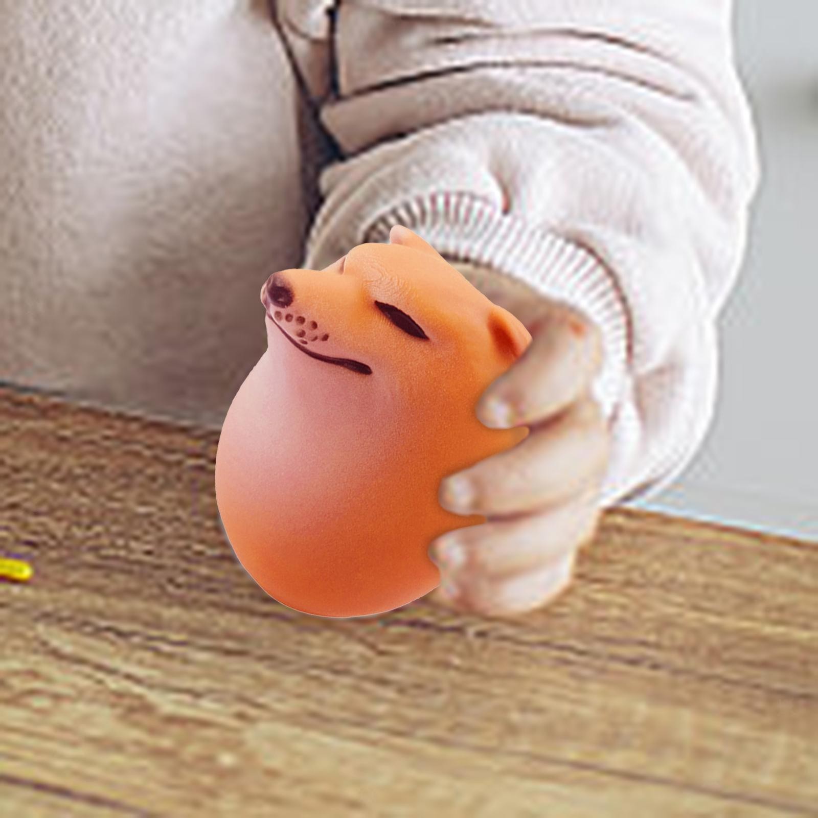 Egg Shaped Puppy Figure Internet Celebrity Toy Playful Collection Birthday Cake