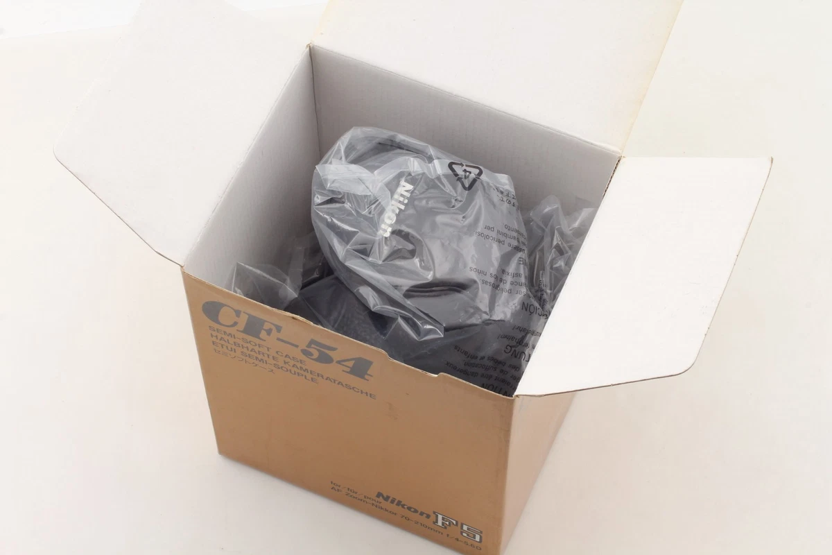 Nikon CF-54 ケース(F5用、本革製)中古良品 Nikon CF-54 ケース(F5