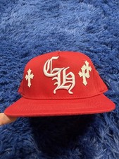 Chrome Hearts Hat Red White