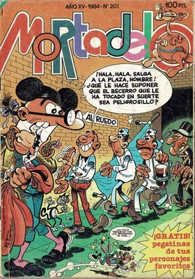Super Mortadelo Nº 201