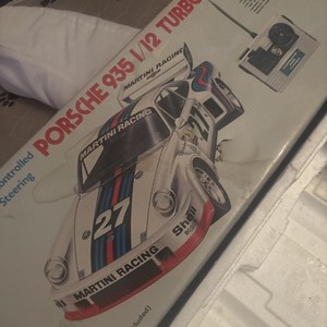 Nikko Radio Controlled Porsche 935 1/2 Turbo #27