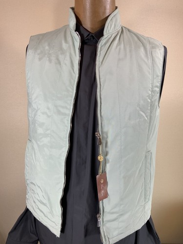 LORO PIANA Storm System Microfibre Vest—New with Tags