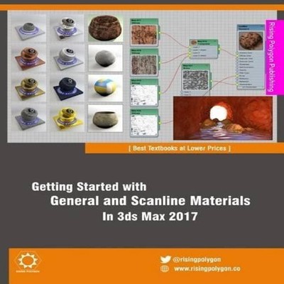 Getting Started with General and Scanline Materials in 3ds Max 20