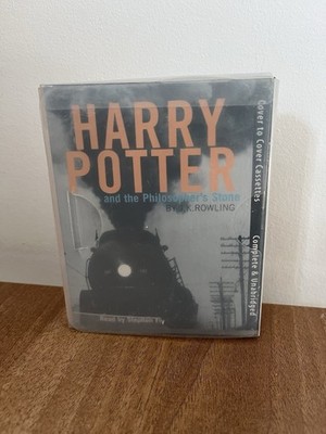 Harry Potter and the Philosopher's Stone-Cassette Audio (read by Stephen Fry)