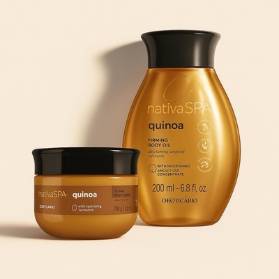  Native SPA Quinoa - Pflege & Luxus für Ihre Haut  