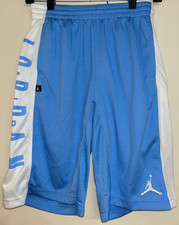 NEW Jordan air youth jersey shorts university blue large 12-13 years MSRP: 40