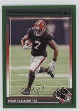 2024 Score Green Bijan Robinson #13